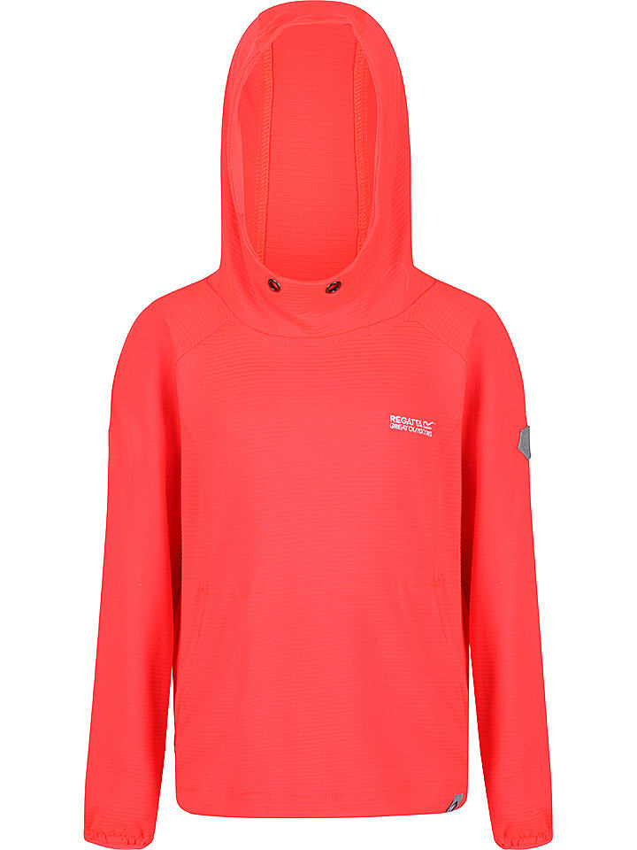 Regatta Bluza funkcyjna "Eugina" w kolorze koralowym rozmiar: 116