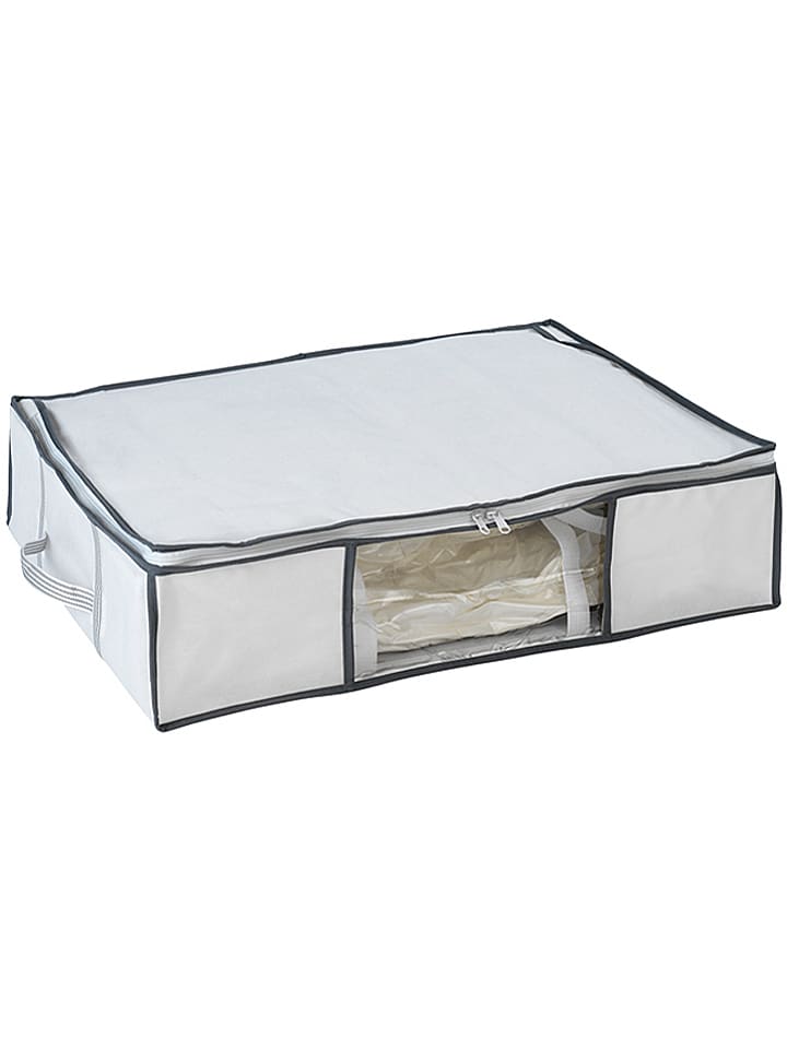 Wenko Pudełko próżniowe w kolorze białym - 65 x 15,5 x 50 cm rozmiar: onesize