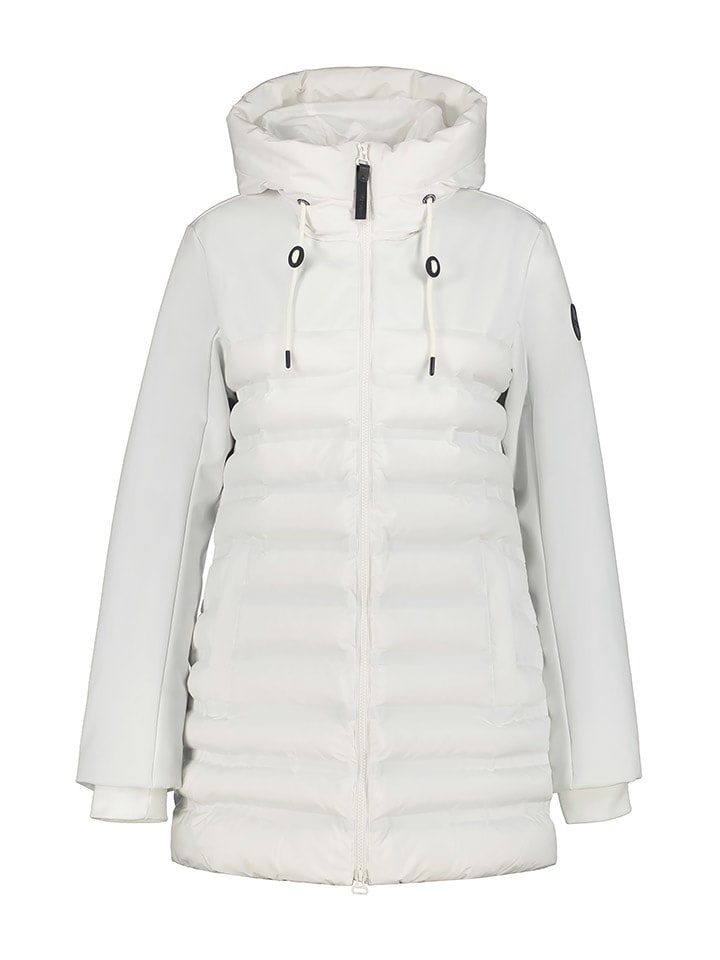 Icepeak Kurtka softshellowa "Albee" w kolorze białym rozmiar: 40