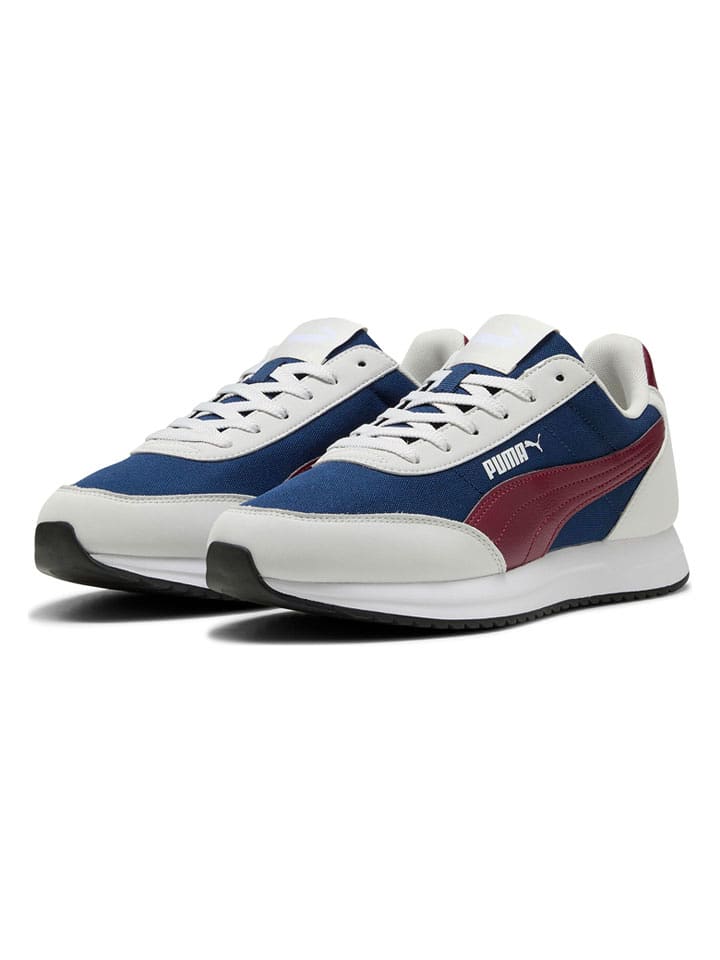 Puma Sneakersy "R78 Lightwind" w kolorze biało-granatowym rozmiar: 42