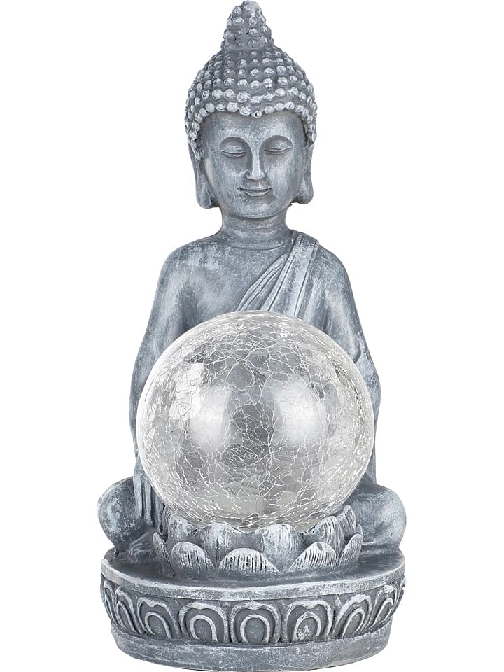 Garden Hero Solarna lampka dekoracyjna LED z funkcją zmiany kolorów - wys. 19,5 cm rozmiar: onesize