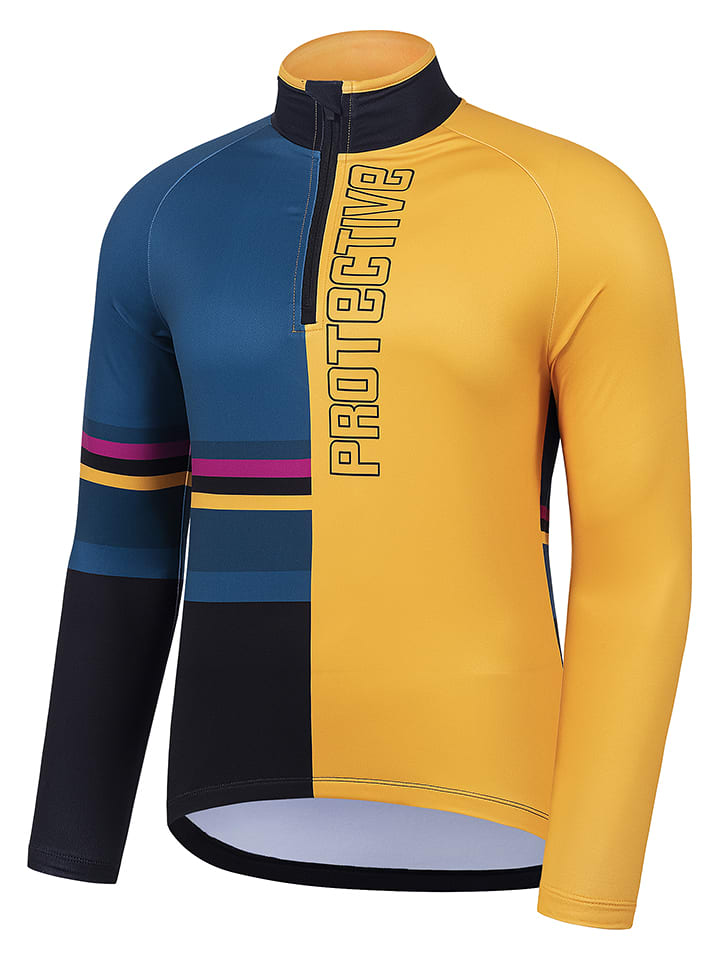 Protective Koszulka funkcyjna "Wild Thing" w kolorze niebiesko-żółtym rozmiar: XL