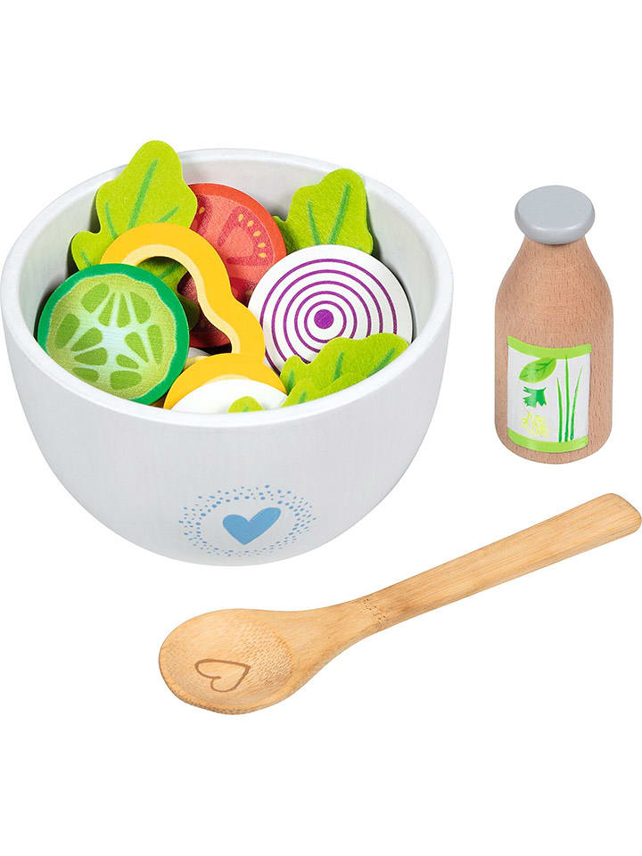 Goki Zestaw sałatkowy "Vitabowl" - 3+ rozmiar: onesize