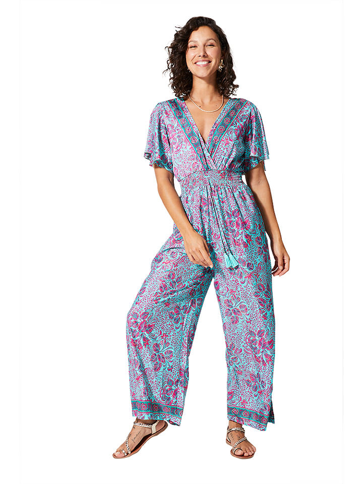 Ipanima Kombinezon w kolorze turkusowym rozmiar: 38/40