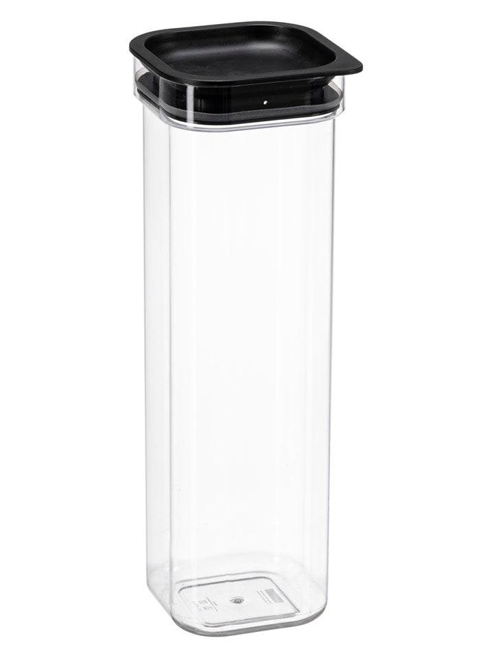 Plast Team Pojemnik w kolorze czarnym - 10,5 x 29,6 x 10,5 cm rozmiar: onesize