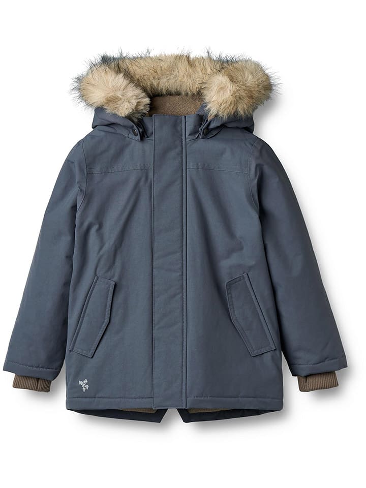 Wheat Kurtka funkcyjna "Kasper" w kolorze granatowym rozmiar: 104