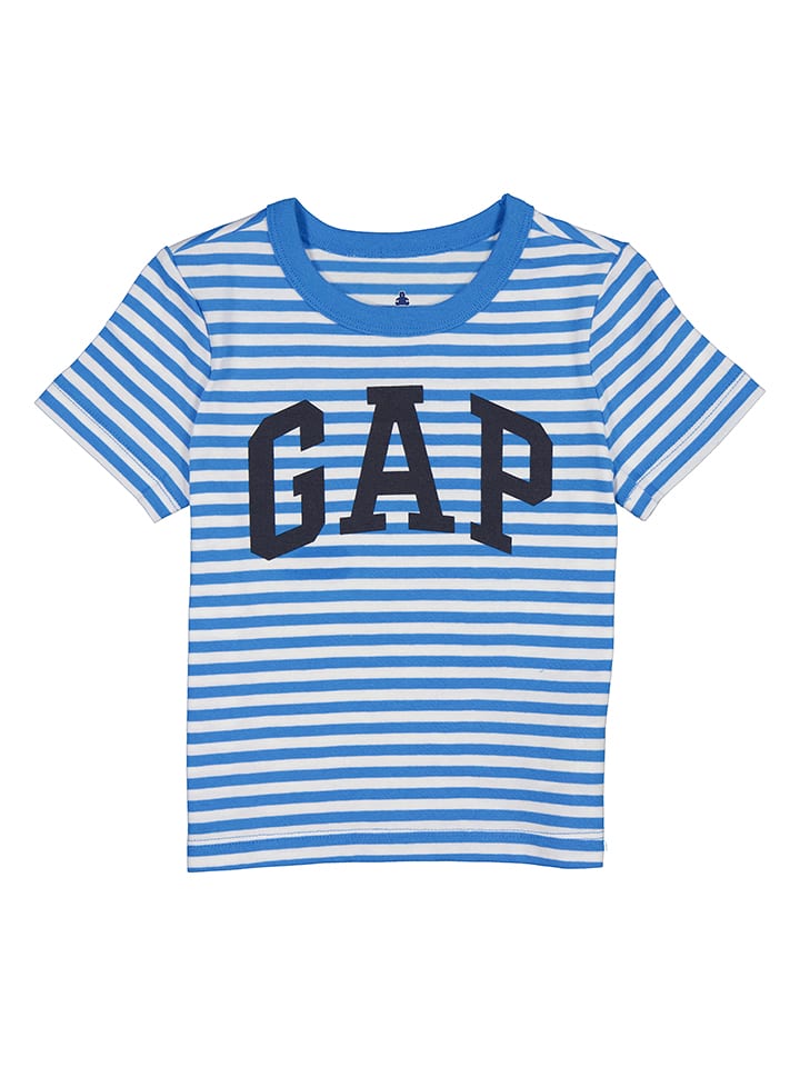 GAP Koszulka w kolorze niebieskim rozmiar: 98