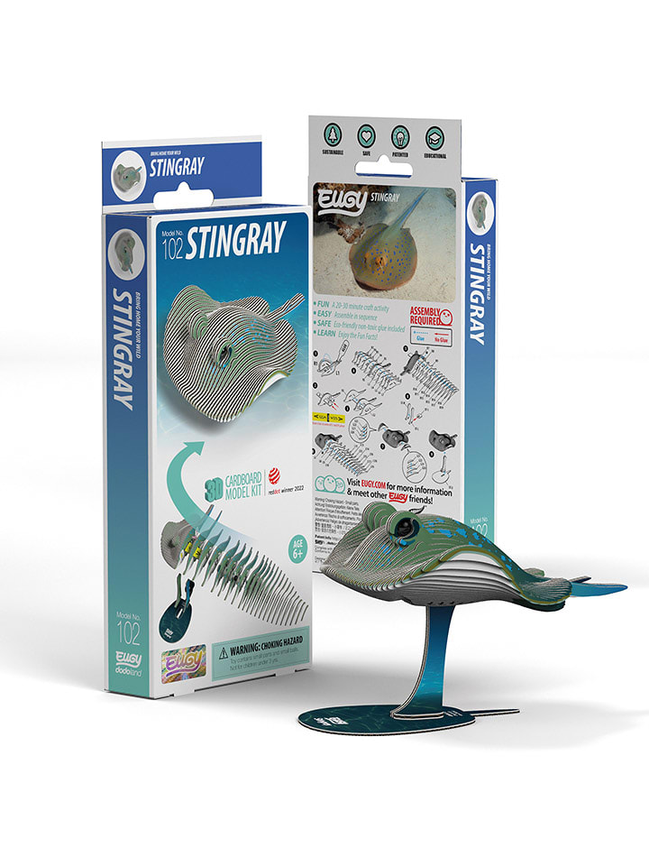 Eugy Zestaw 3D do majsterkowania - 6+ rozmiar: onesize