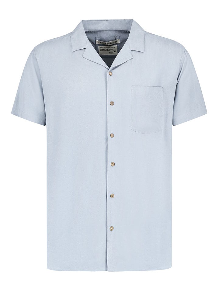 Urban Surface Koszula - Regular fit - w kolorze błękitnym rozmiar: M