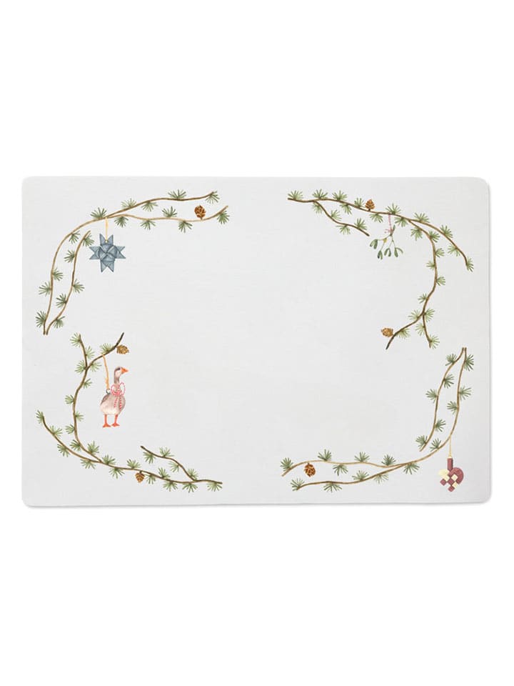 Rosendahl Podkładka "Hammershøi Christmas" w kolorze białym - 30 x 43 cm rozmiar: onesize