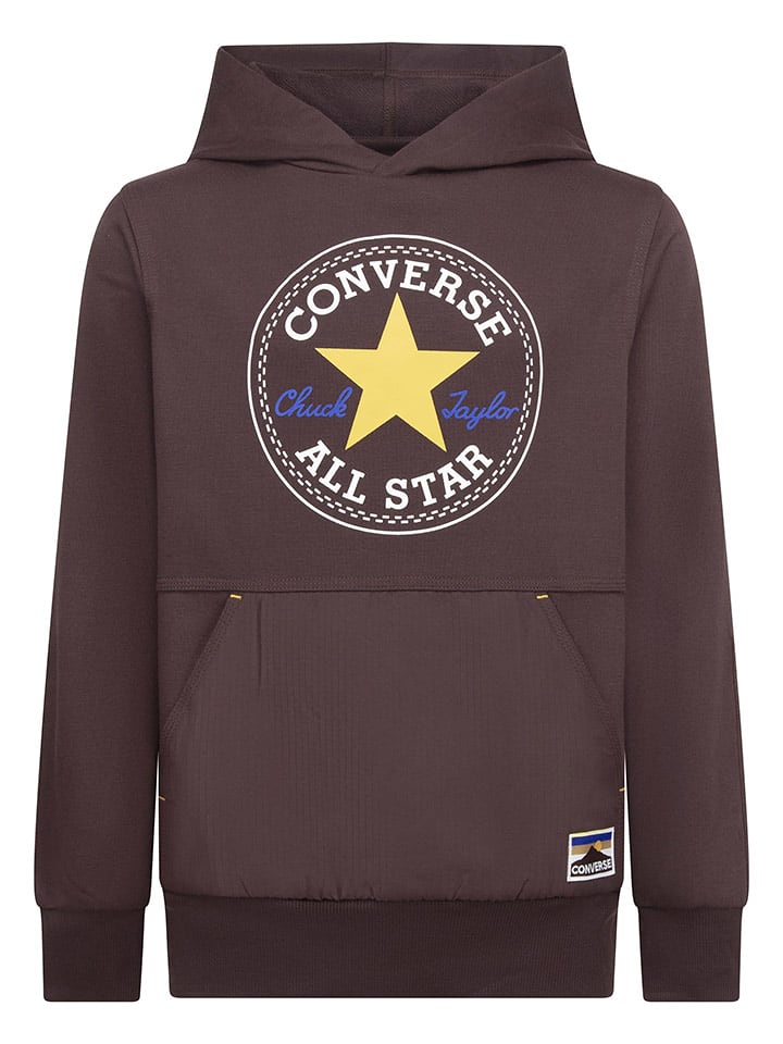 Converse Bluza w kolorze brązowym rozmiar: 158-170