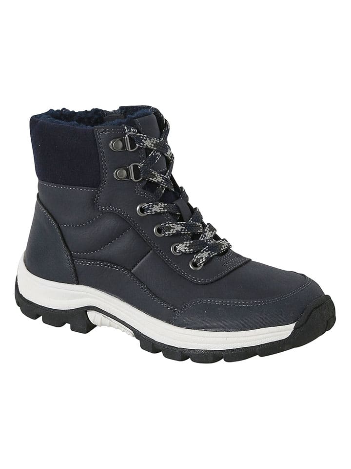 vertbaudet Botki w kolorze granatowym rozmiar: 26