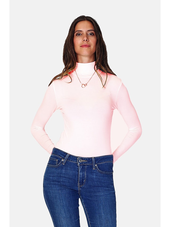 ASSUILI Koszulka w kolorze jasnoróżowym rozmiar: 34