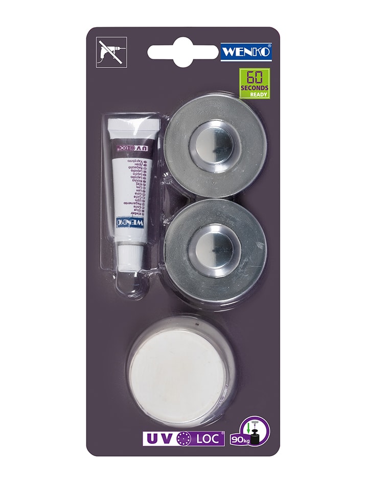 Wenko Zestaw mocujący - Ø 5 cm rozmiar: onesize