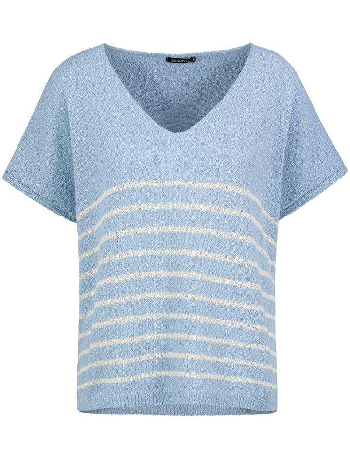 Sublevel Sweter w kolorze błękitnym rozmiar: M/L