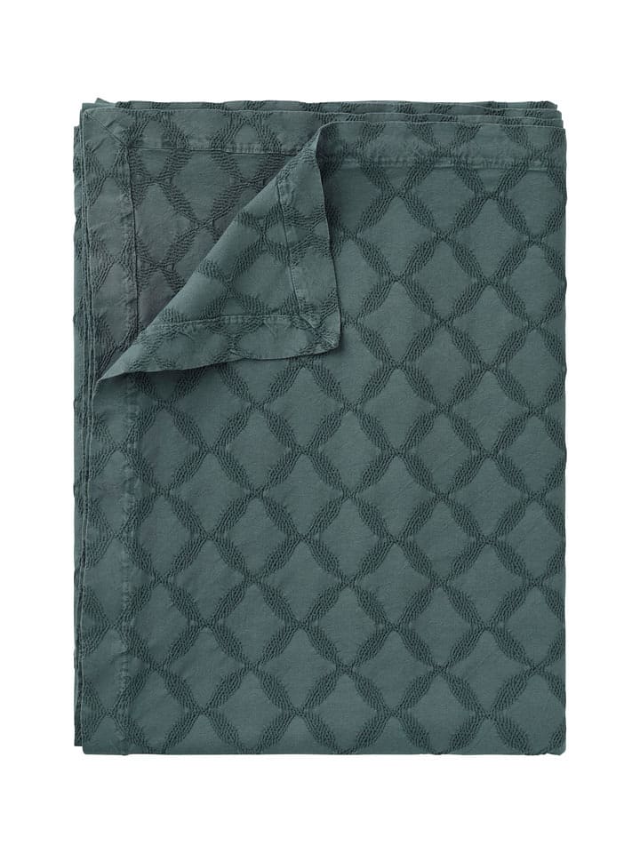 Ellos Home Narzuta "Lulia" w kolorze zielonym rozmiar: 150x250 cm