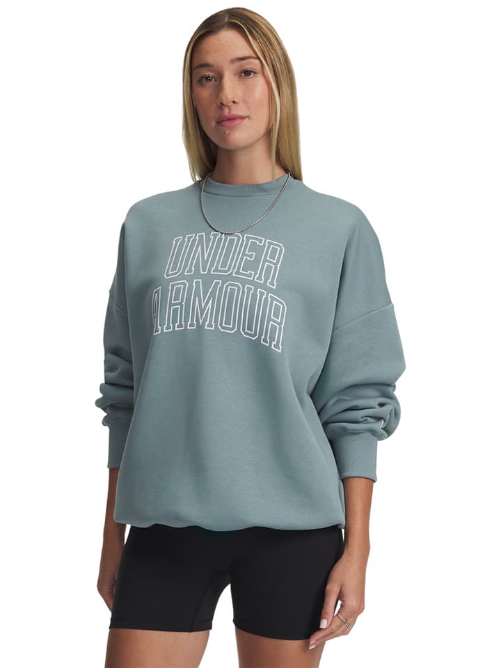Under Armour Bluza polarowa w kolorze szarym rozmiar: M