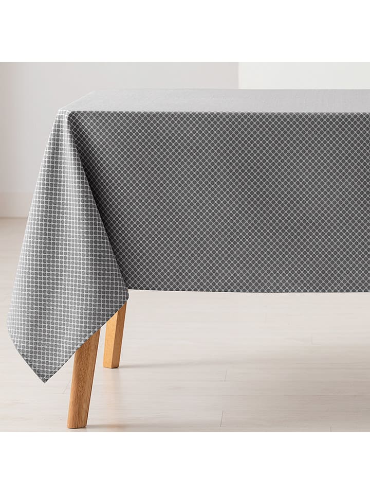 GAMUSI Obrus "Losan" w kolorze antracytowym rozmiar: 140x240 cm