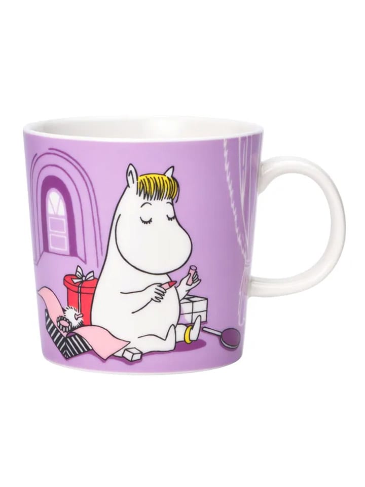 Moomin Kubek "Snorkmaiden - 80 Box" w kolorze fioletowym - 300 ml rozmiar: onesize