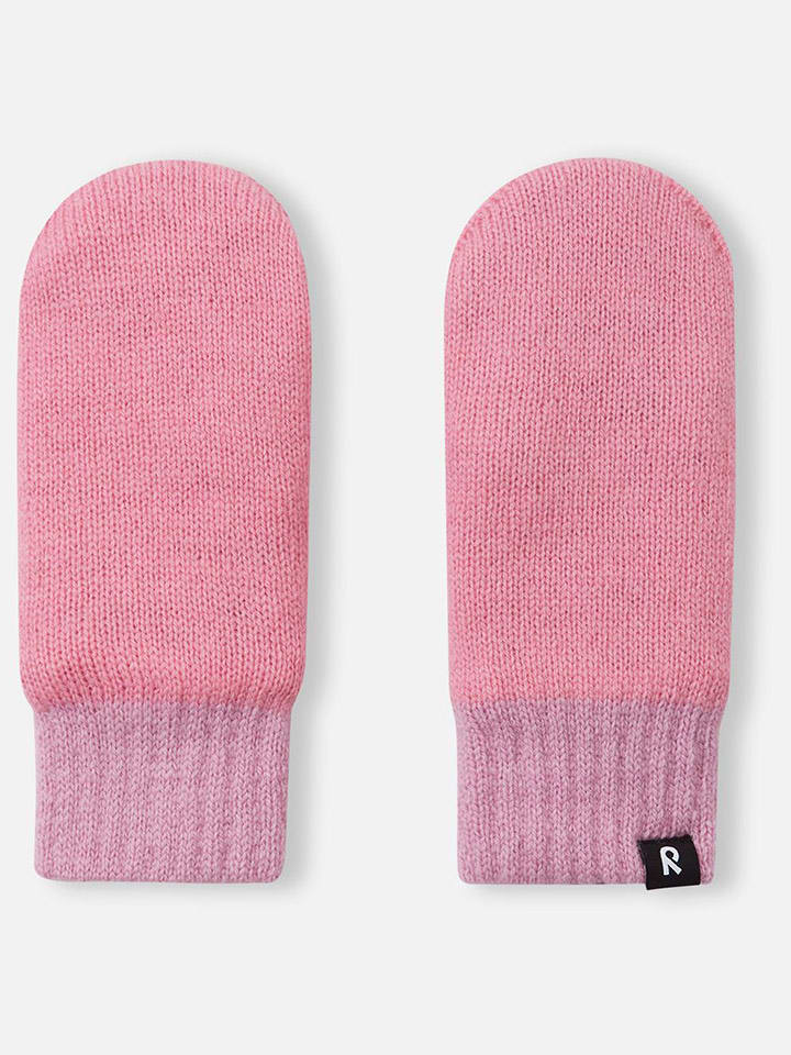 Reima Wełniane rękawiczki "Luminen" w kolorze jasnoróżowym rozmiar: 7