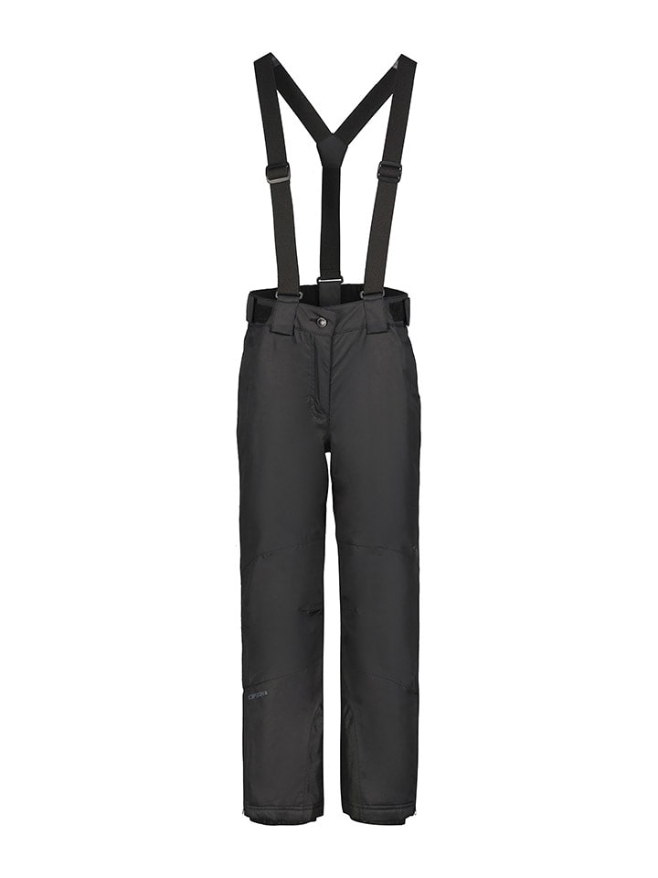 Icepeak Spodnie narciarskie "Lorena" w kolorze czarnym rozmiar: 164