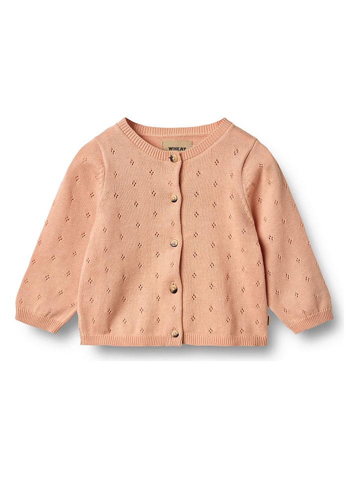 Wheat Kardigan "Maia" w kolorze pomarańczowym rozmiar: 92