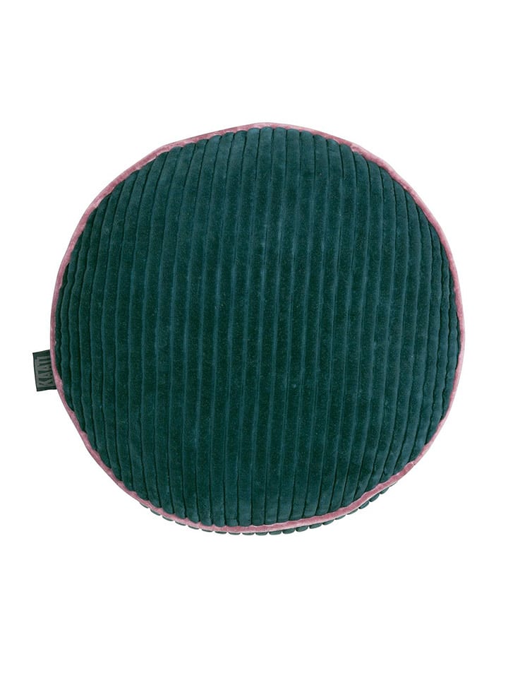KAAT Poduszka "Perdy" w kolorze zielonym rozmiar: 40 cm