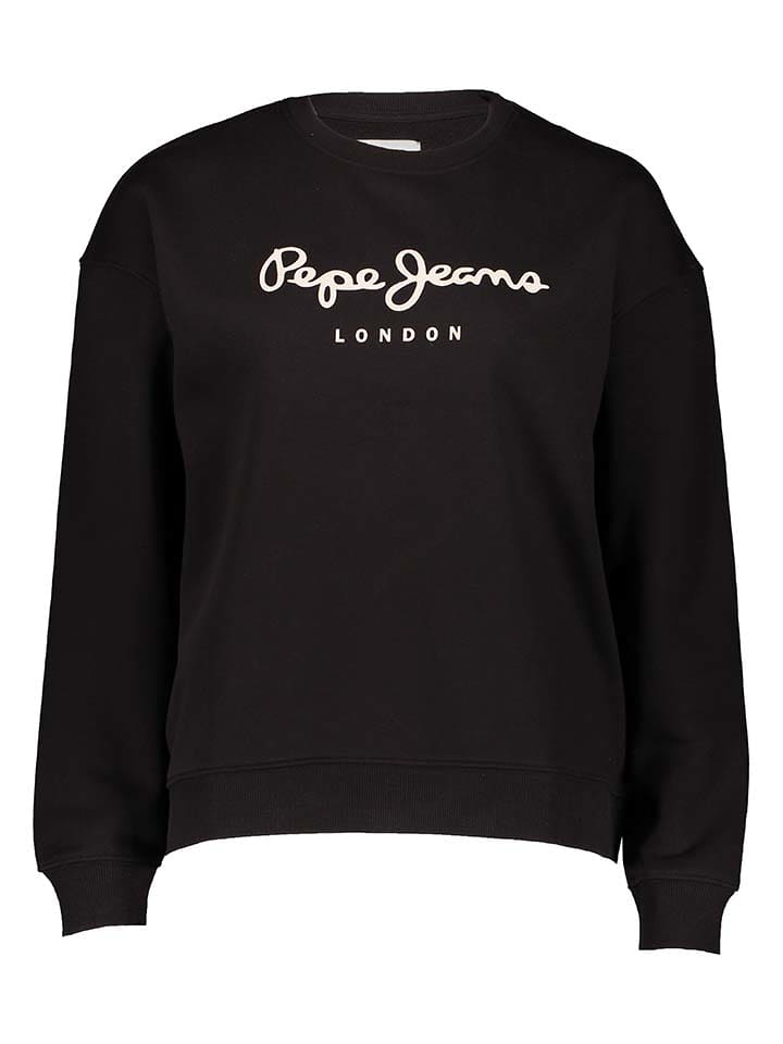 Pepe Jeans Bluza w kolorze czarnym rozmiar: L