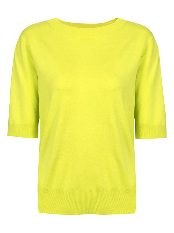 LIEBLINGSSTÜCK Sweter w kolorze żółtym rozmiar: 38