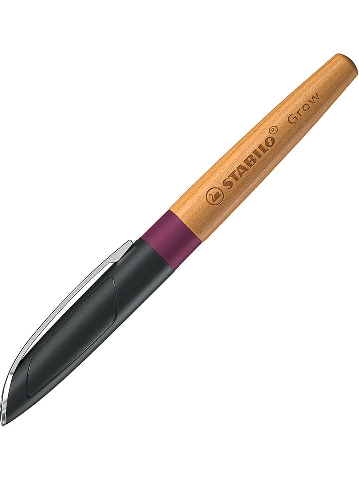 STABILO Pióro wieczne "STABILO Grow" w kolorze jasnobrązowo-fioletowym rozmiar: onesize