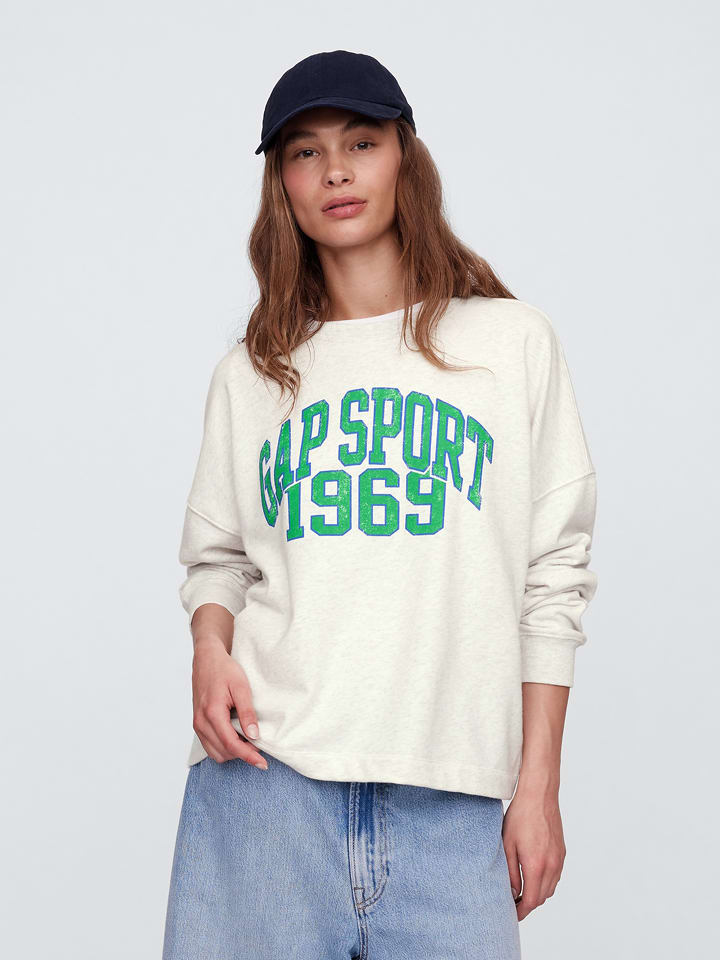 GAP Bluza w kolorze szarym rozmiar: L