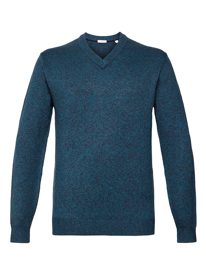 ESPRIT Sweter w kolorze morskim rozmiar: M