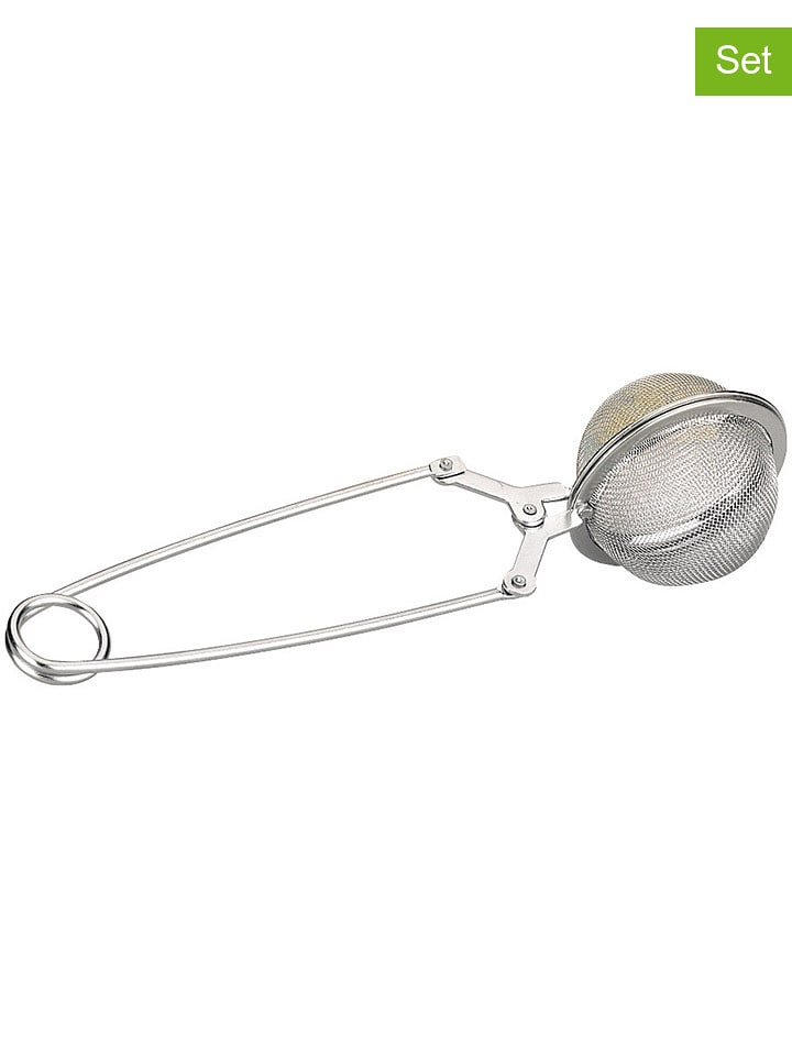 Ibili Sitka (3 szt.) do herbaty - Ø 4 cm rozmiar: onesize