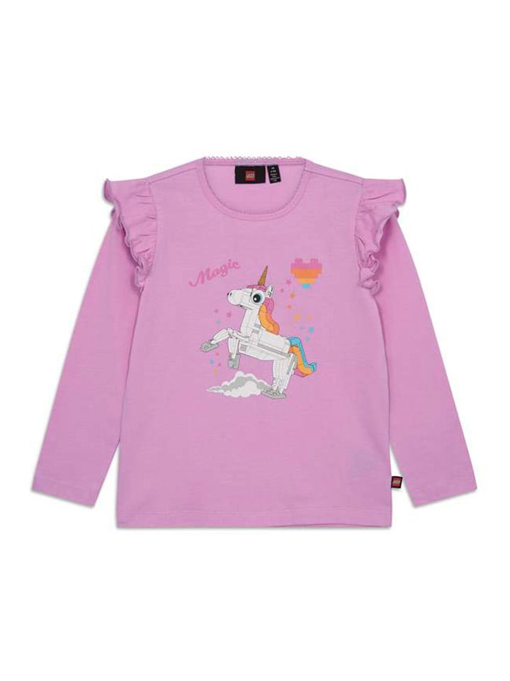 LEGO Koszulka w kolorze różowym rozmiar: 152