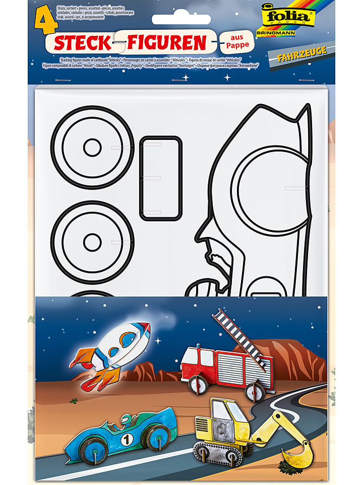 folia PAPER Zestaw kreatywny rozmiar: onesize