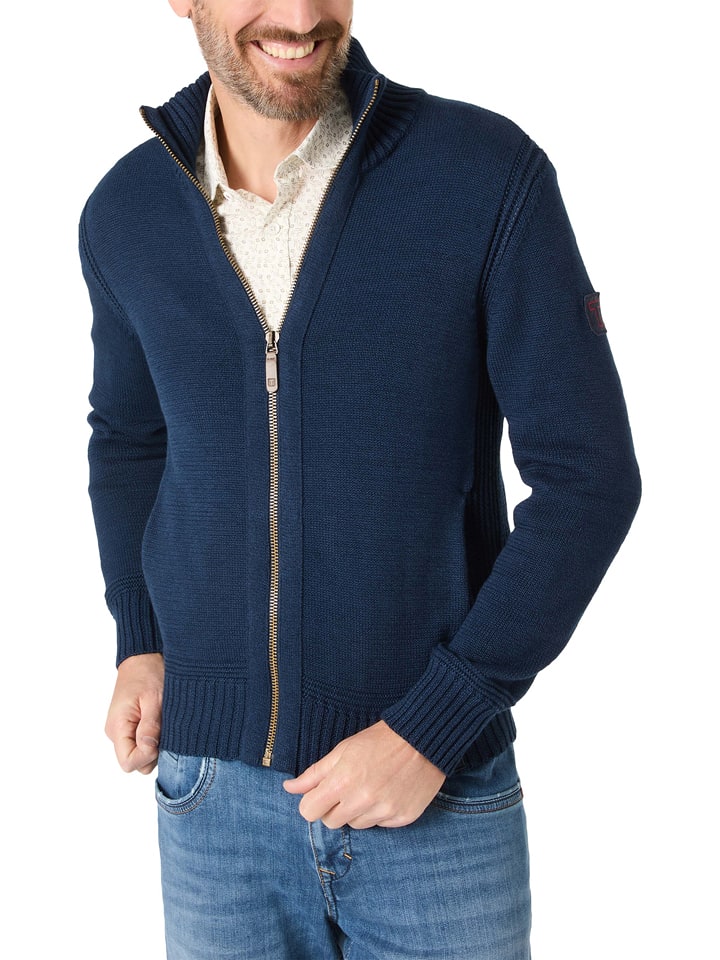 Timezone Kardigan w kolorze granatowym rozmiar: XL