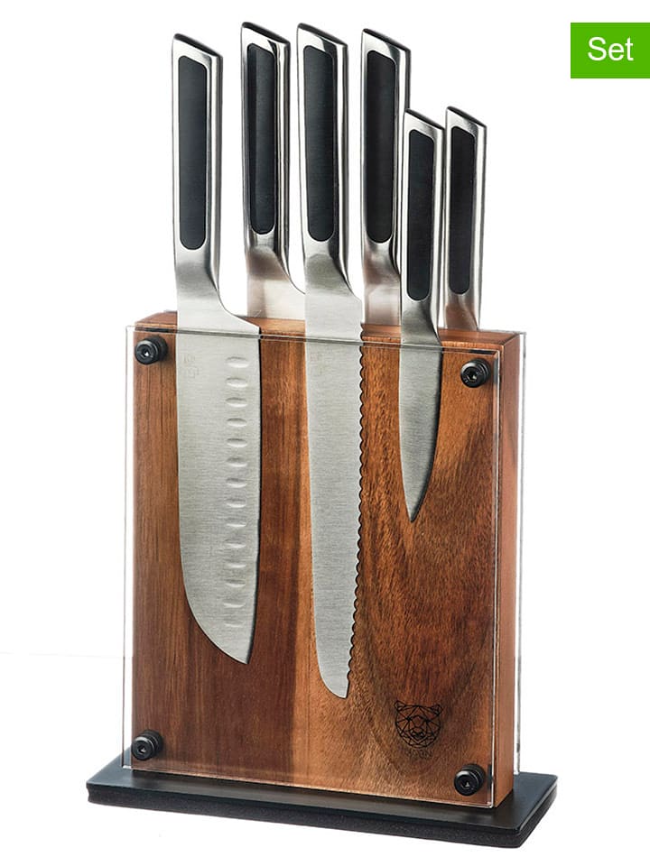 Björn 7-częściowy zestaw noży kuchennych rozmiar: onesize