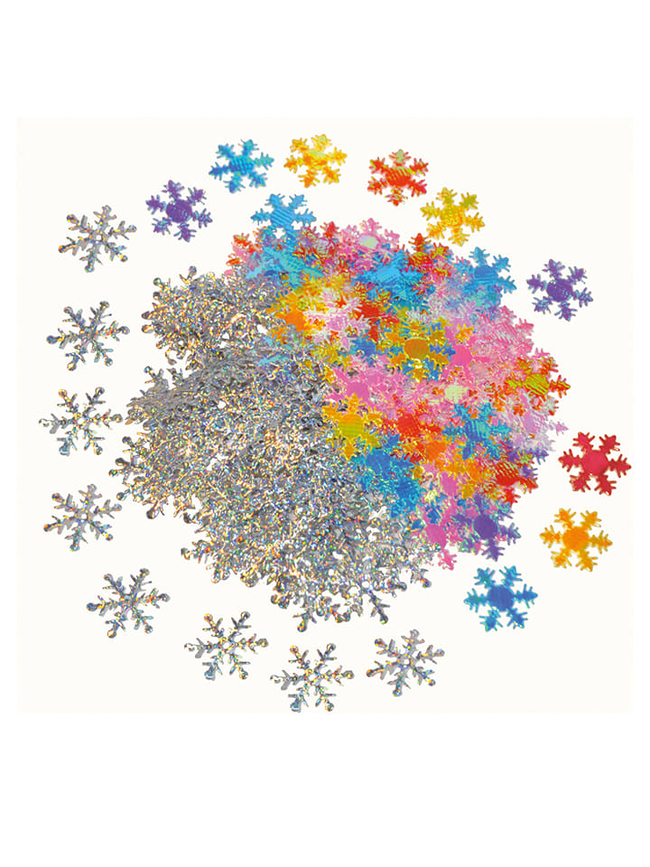 Playbox Śnieżynki - 500 szt. rozmiar: onesize