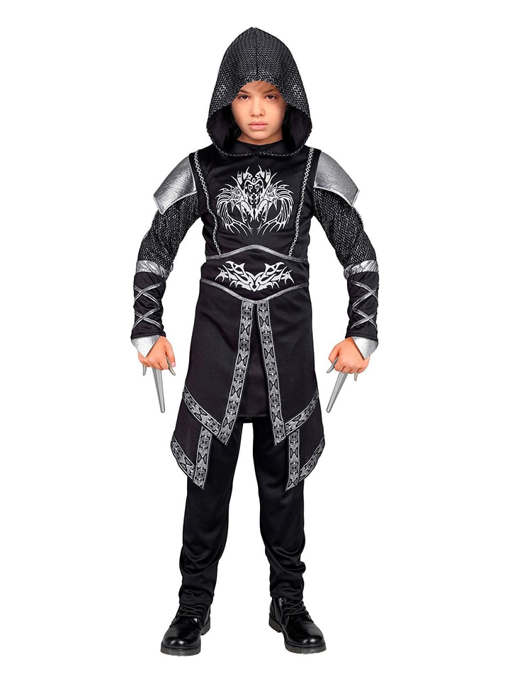 Carnival Party Kostium w kolorze czarno-granatowym rozmiar: 164