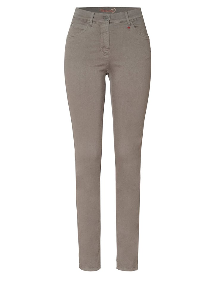 Relaxed by TONI Spodnie w kolorze szarym rozmiar: 44/44