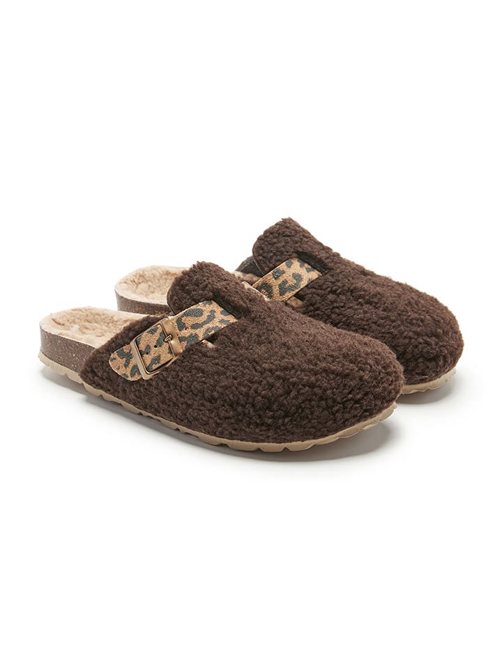 billowy Kapcie w kolorze brązowym rozmiar: 42