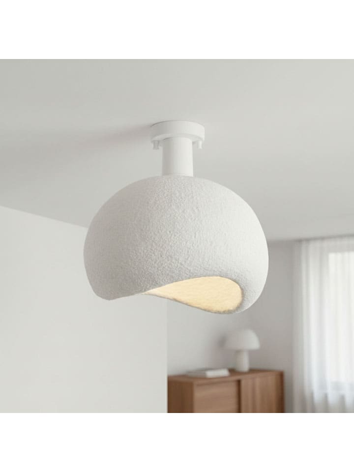 Opviq Lampa sufitowa w kolorze białym - 34 x 33 cm rozmiar: onesize