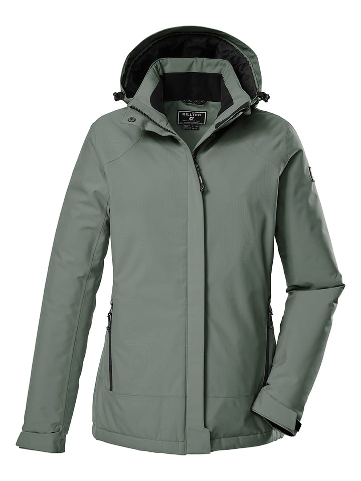 Killtec Kurtka funkcyjna w kolorze szarozielonym rozmiar: 44