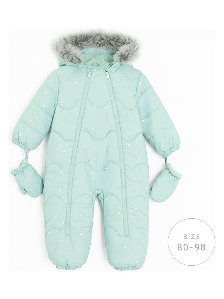 COOL CLUB Kombinezon zimowy w kolorze turkusowym rozmiar: 92