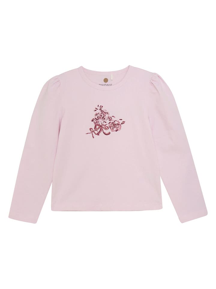 enfant Koszulka w kolorze jasnoróżowym rozmiar: 122