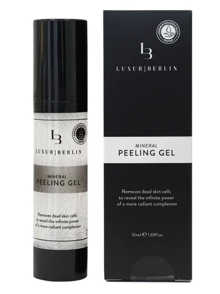 Luxur Berlin Mineralny żel peelingujący - 50 ml rozmiar: onesize