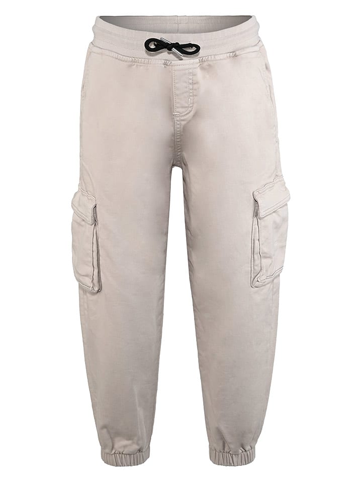 Blue Effect Bojówki w kolorze kremowym rozmiar: 164