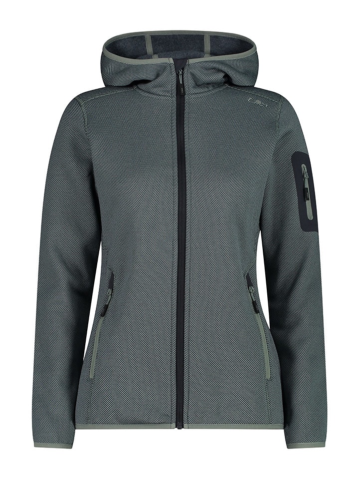 CMP Kurtka polarowa w kolorze antracytowym rozmiar: 46