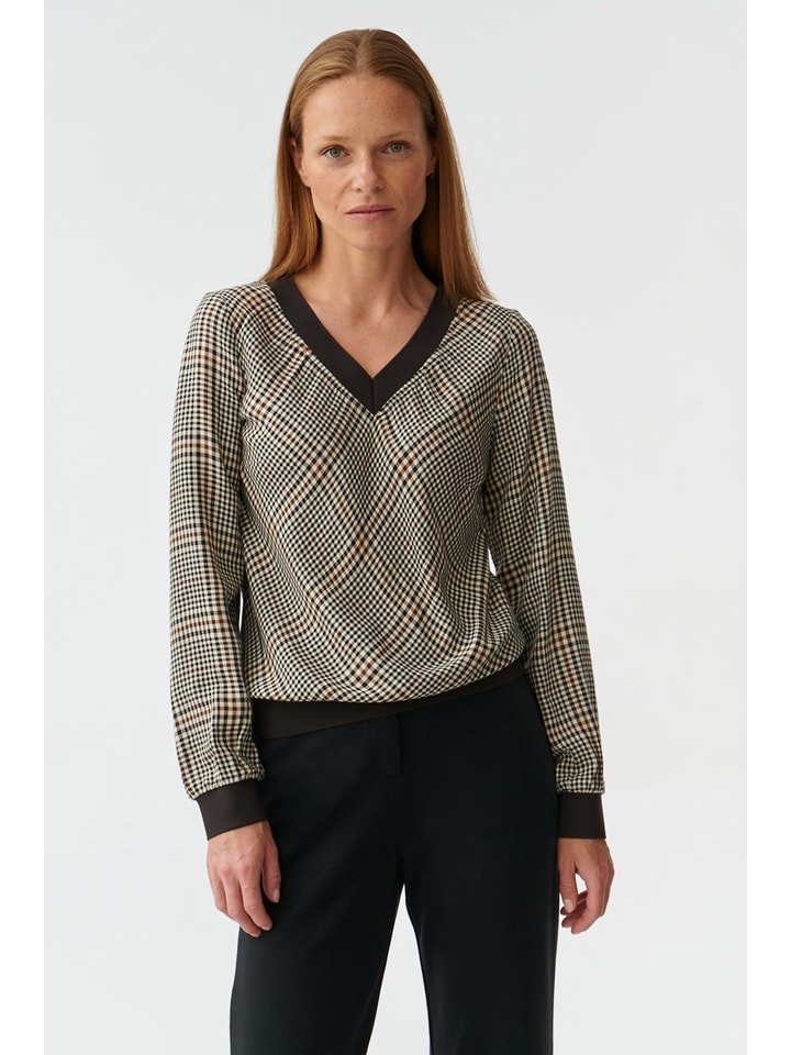 TATUUM Bluzka w kolorze brązowym rozmiar: 38