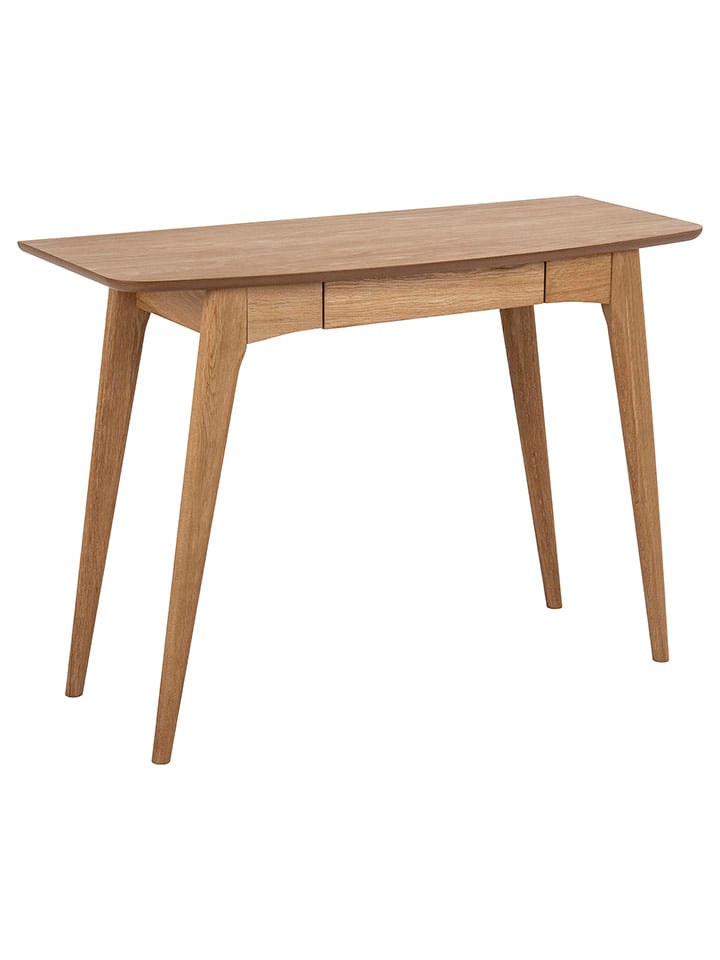 Actona Biurko "Woodstock" w kolorze brązowym - 105 x 74 x 45 cm rozmiar: onesize